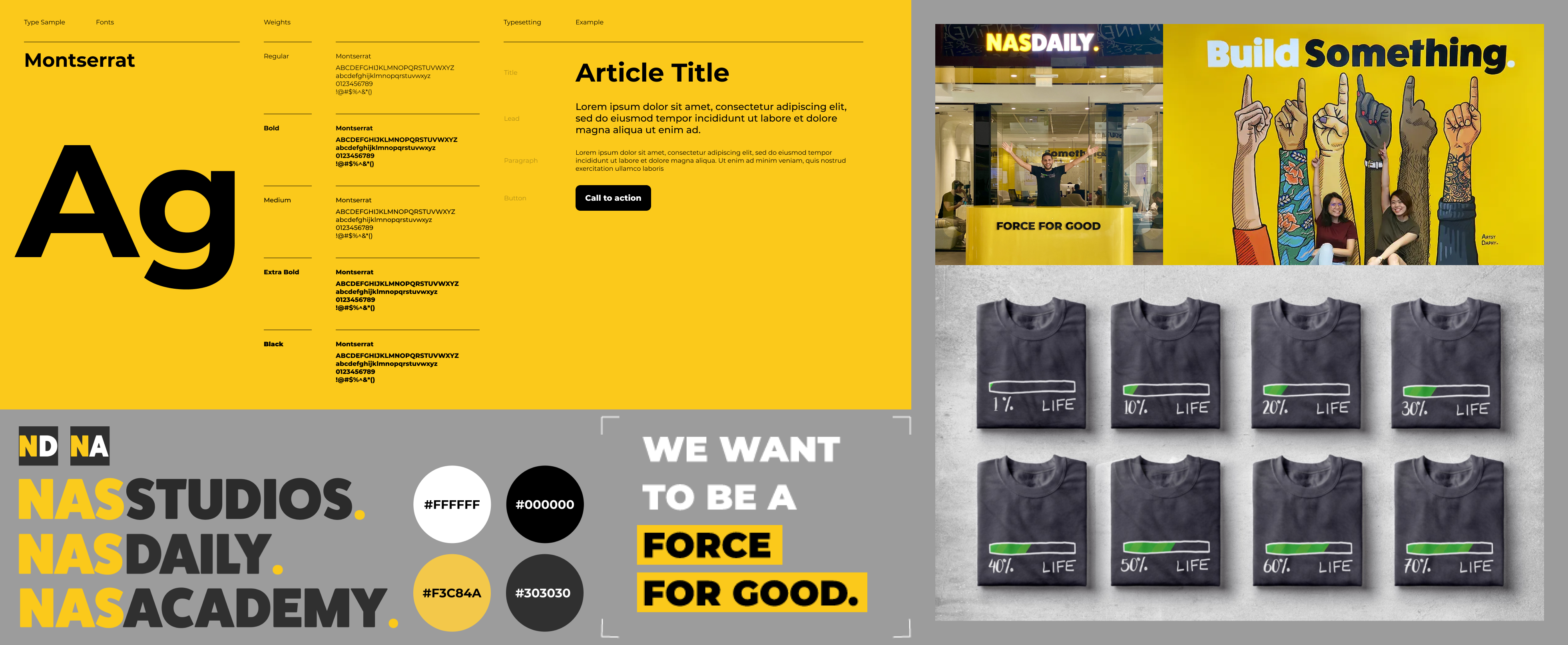 Branding Beyond Web Nas Daily Branding Efforts By An Ed Tech Startup By Dhananjay Garg Ux Planet