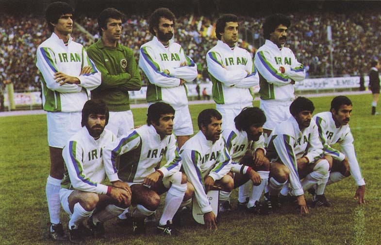 Down Memory Lane: Iran in 1978 World Cup | by Mario Bocchio | Medium