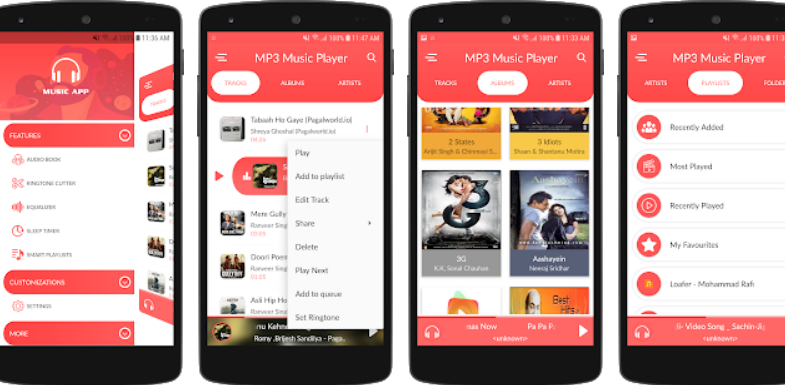 beat android music player