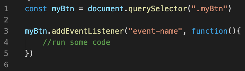 Event Listeners. So what is an event listener in… | by Isaac Chavez ...