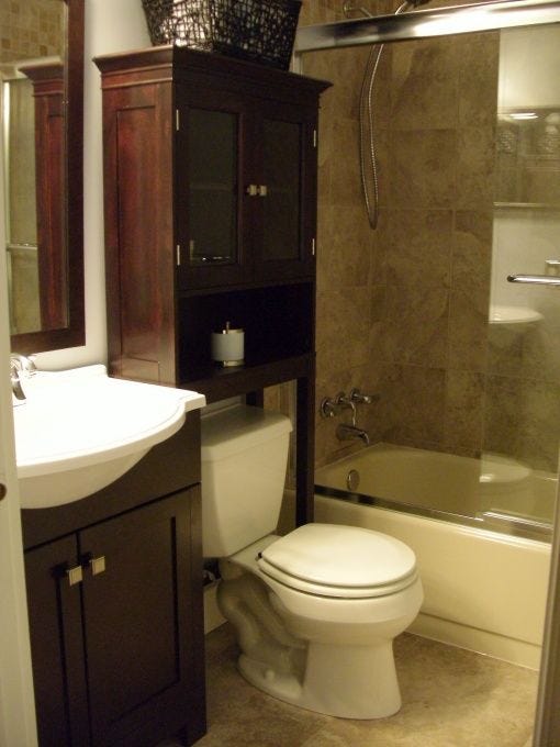 Cheap Bathroom Ideas For Small Bathrooms | by putra sulung | Medium