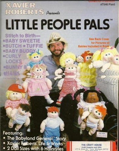 cabbage patch little people