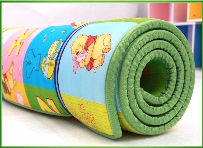 Whole Baby Crawling Puzzle Foam Mat Kids Playmats Gyms Outdoor