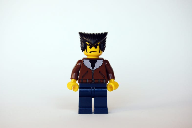 Rejected X Men Stories Wolverine And Iceman Have A