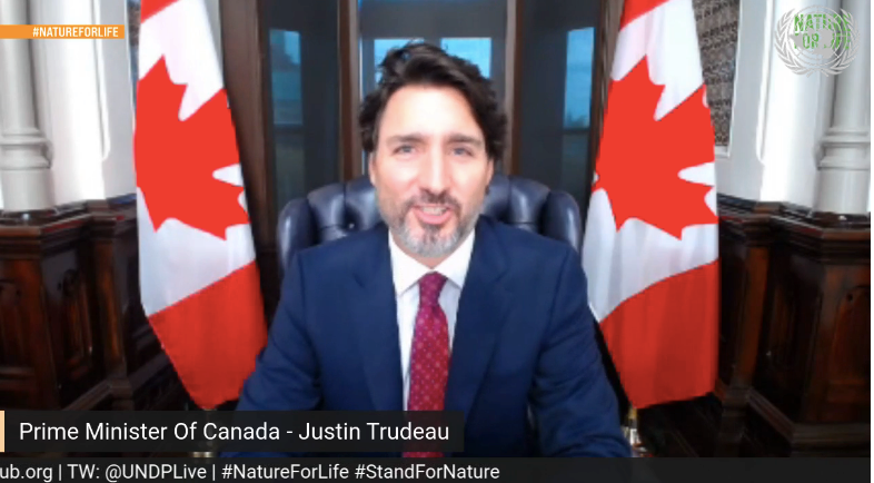 Justin Trudeau, PM Canada