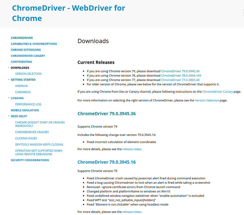 Configurando O Chromedriver No Ubuntu By Marco Alencastro Medium