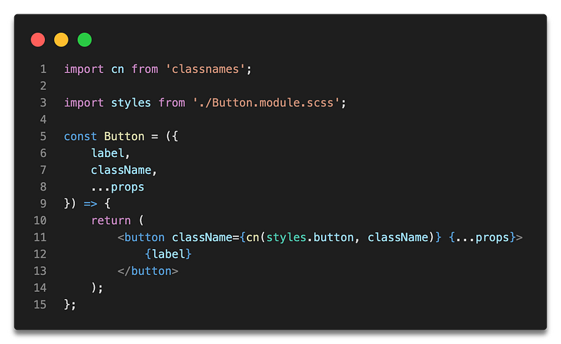 React ClassName Antipattern. Try to Avoid It in Your Projects | by ...