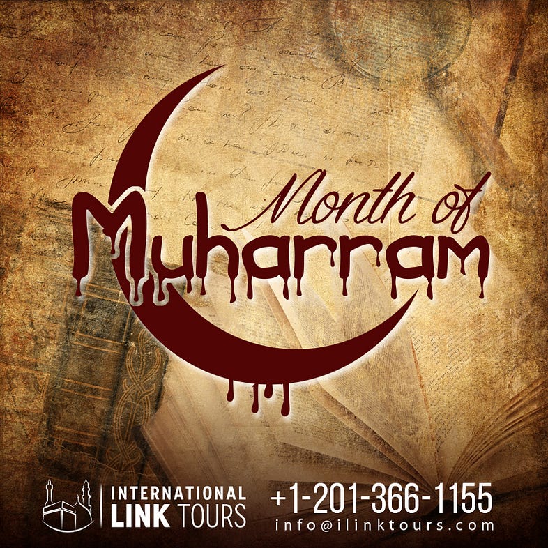 Month of Muharram. Muharram marks the start of the Islamic… by Muslim