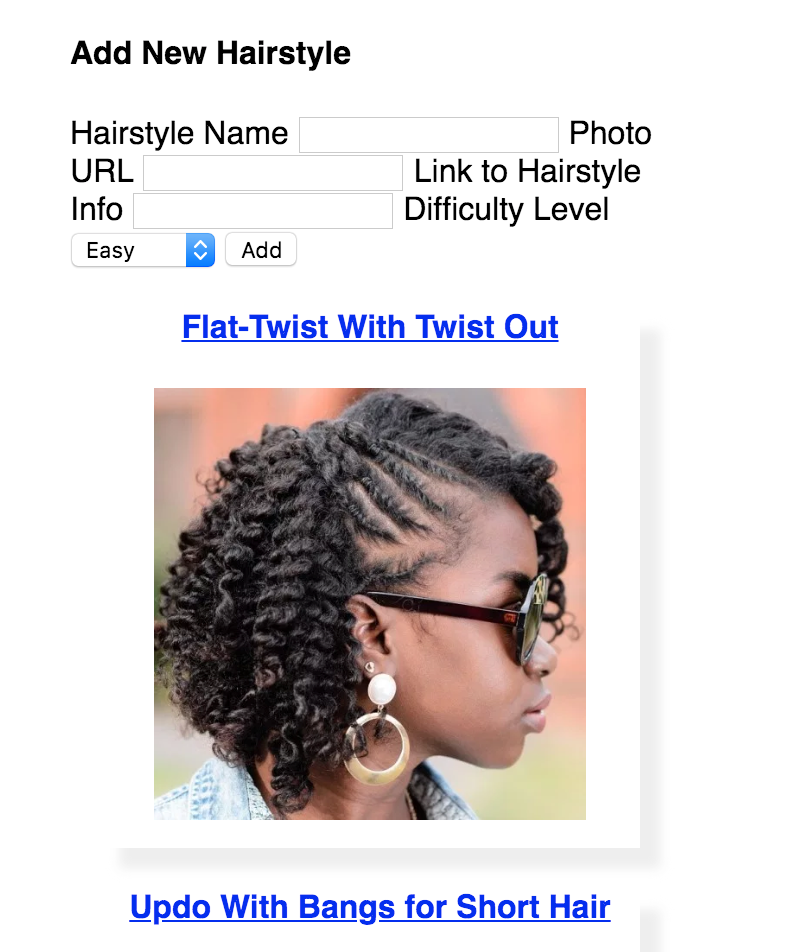 Part 2 Natural Hair Crud App Pearlmcphee Medium