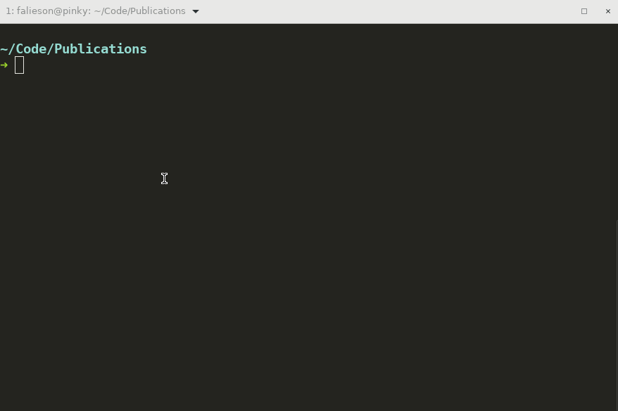 Setup ZSH w/ Antigen and a Spacey Theme by Florian Mettetal