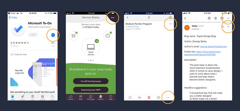 Improve Mobile UX with UX Design Best Practices | by Miklos Philips ...