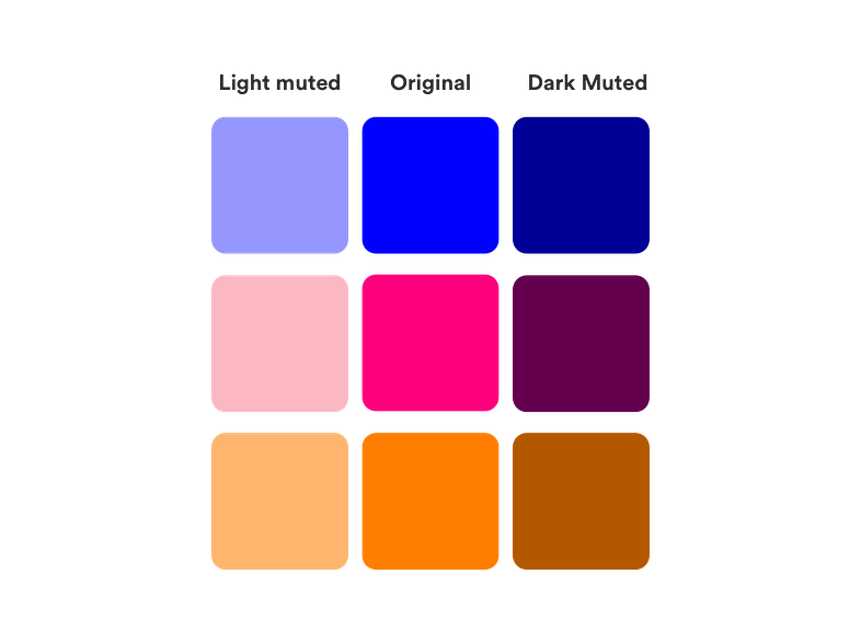 Muted colors for 2021. In 2021, I believe that bold and more… by Lisa