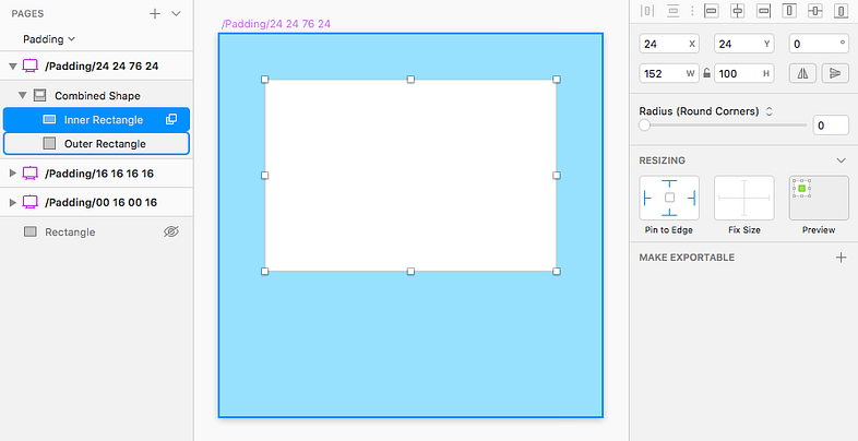Add Specs & Guides To Sketch Symbols, Part 1: Padding | by Travis Folck ...