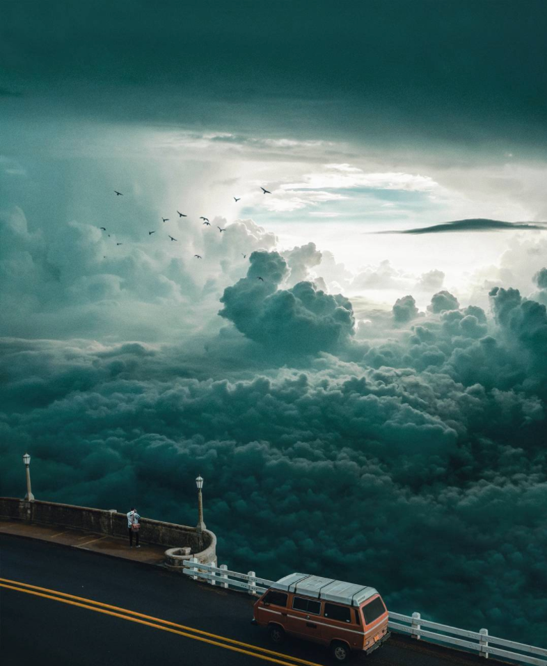 A city in the clouds. Unsplash Untold 15 — The making of