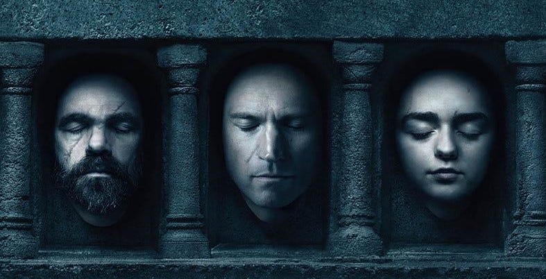 GAME OF FACES : WHOSE CELEBRITIES FACES APPEARED THE MOST IN GAME OF  THRONES ? | by Paul Chaumont | Context Insights | Medium