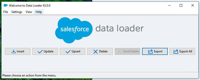 Salesforce and Data Loader. Damn you, SaaS providers, with your… | by j i m  b o w e r y | Medium