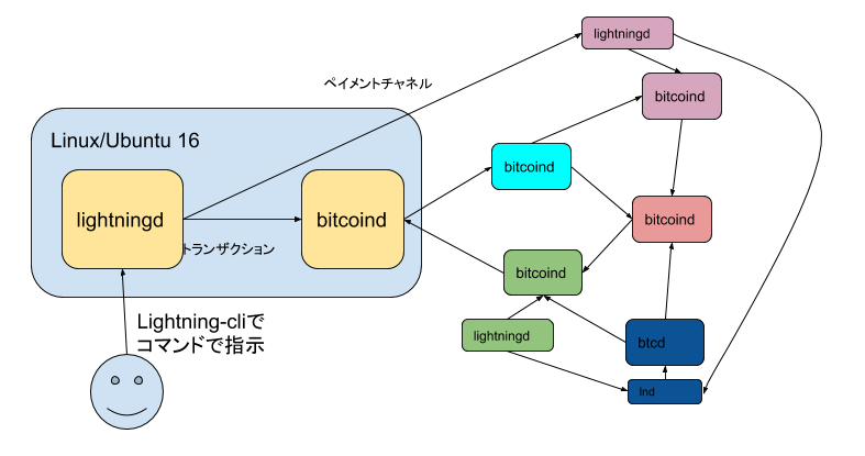 Bitcoind C Lightningを家で立ち上げる Bitcoinのlightningの実装にはメジャーなものが3つある Block By Masashi Nakane 暗号通貨 とセキュリティ Medium Bitcoind C Lightningを家で立ち上げる Bitcoinのlightningの実装にはメジャーなものが3つある Block By Masashi Nakane 暗号通貨 とセキュリティ Medium