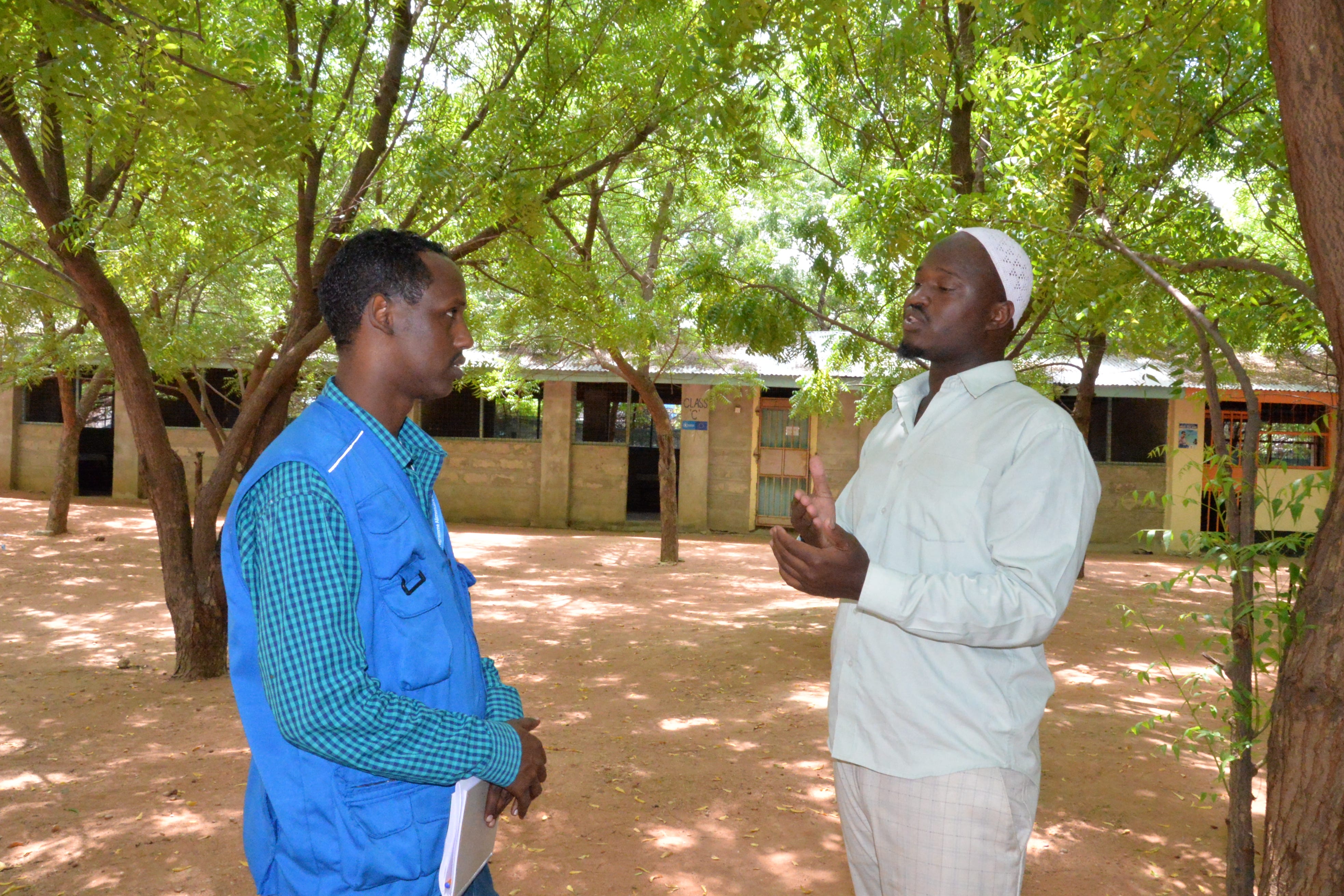 Refugees in remote camp in Kenya are hooking up with the