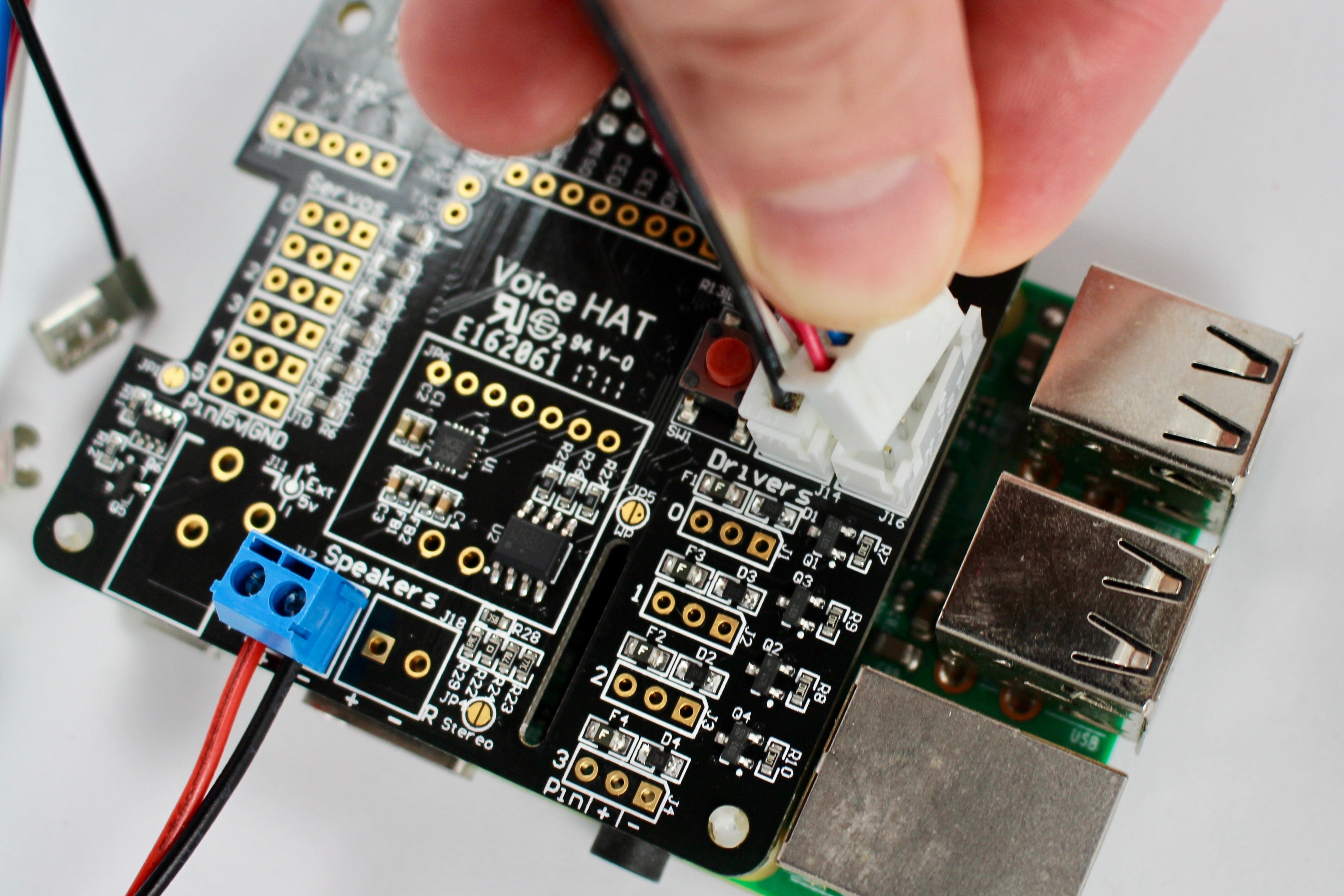 Hands on with the AIY Projects Voice Kit | by Alasdair Allan | Medium