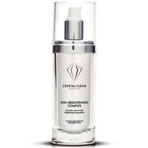 crystal clear whitening and clarifying lotion
