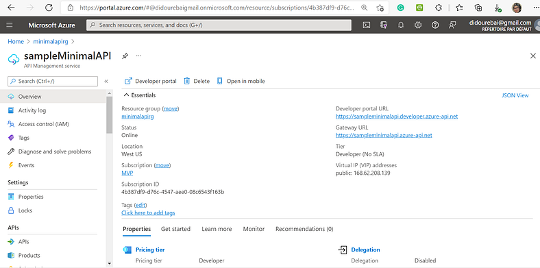 Create A Minimal Web API With ASP.NET Core And Publish It To Azure API ...