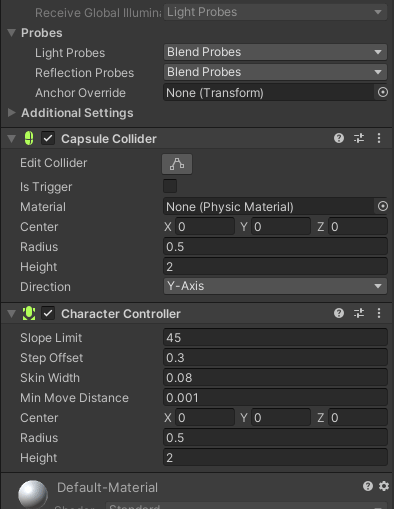 Creating a Physics Based Character Controller in Unity! | by addam davis |  Medium