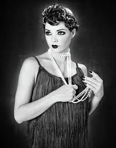 1920s flapper fashion