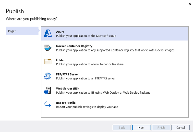 Create A Minimal Web API With ASP.NET Core And Publish It To Azure API ...