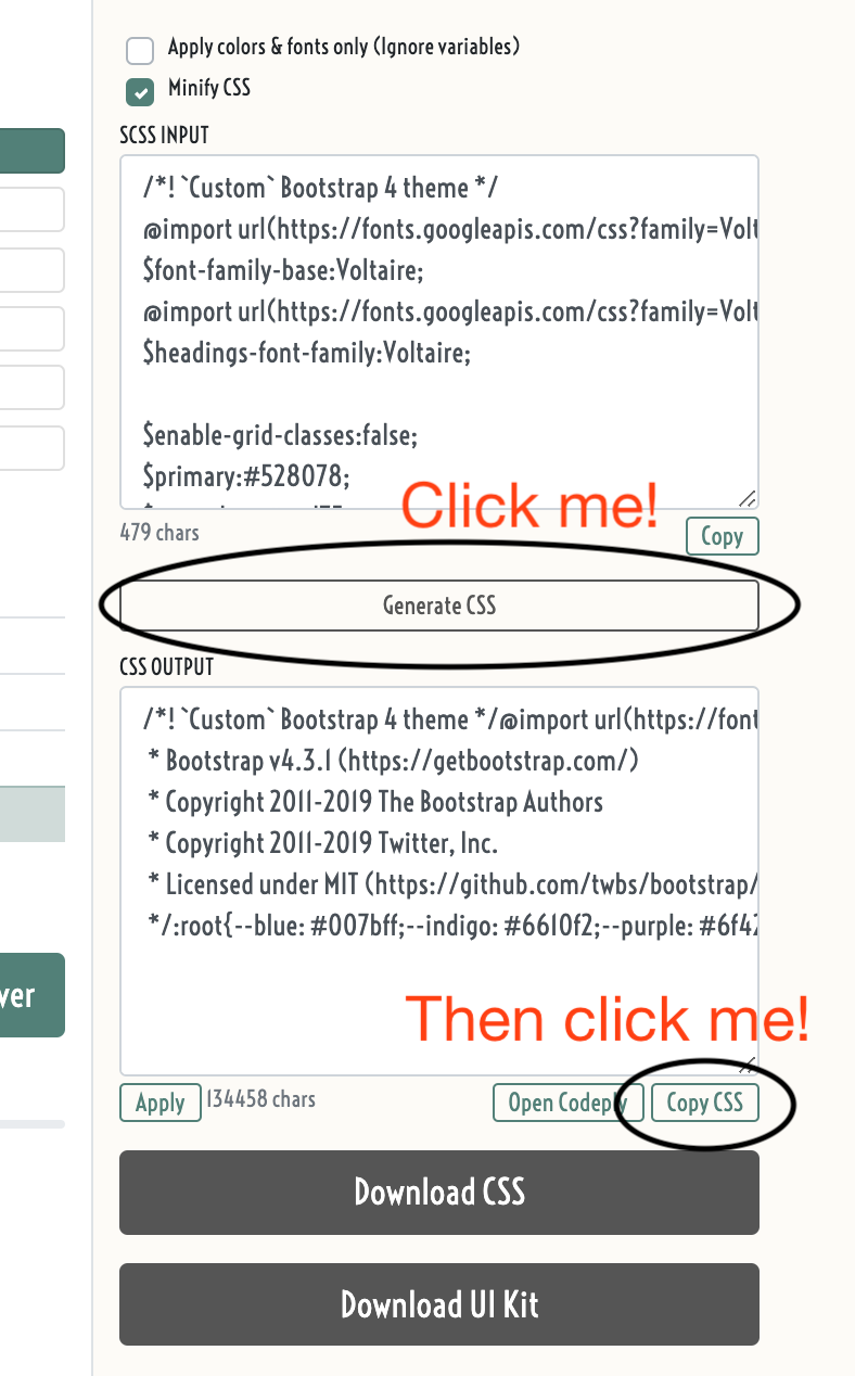 Creating And Installing A Custom Bootstrap Theme With React By Bri Turner The Startup Medium