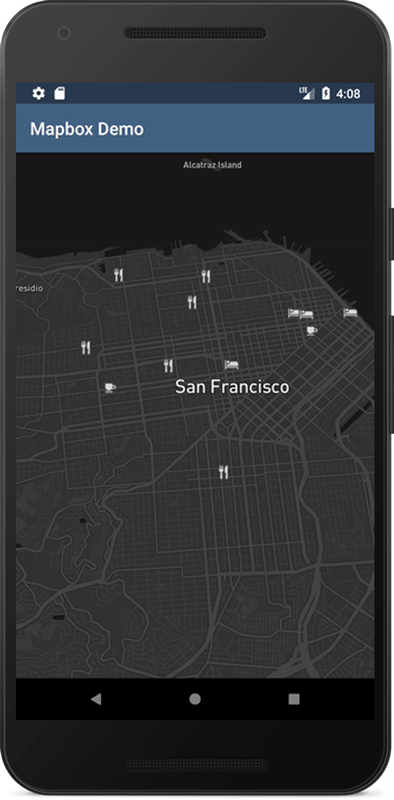 A guide to the Android SymbolLayer API | by Mapbox | maps for developers