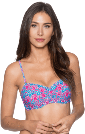 cute strapless bikini tops