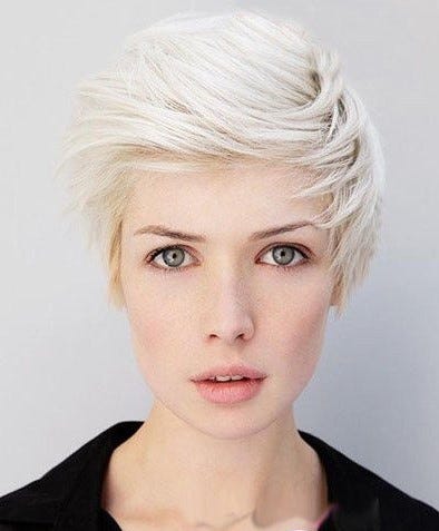 Hair Fringe S Magic Power Japanese And Korean Short Hair Style By Globeking Medium