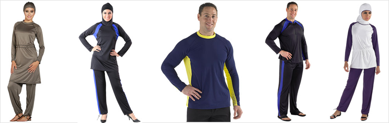 modesty swimming costume