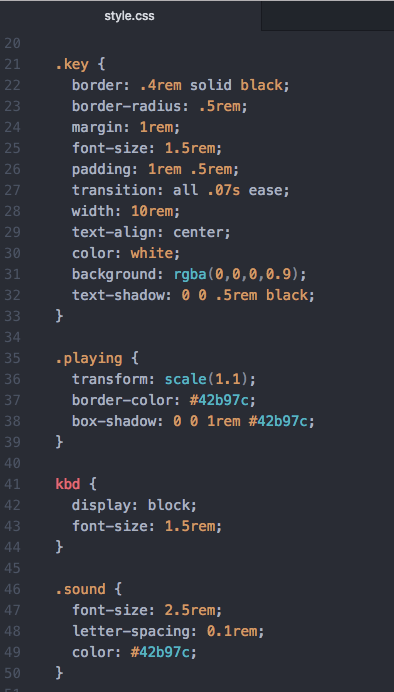 Make a keyboard on your browser using Javascript and CSS | by Madeline ...