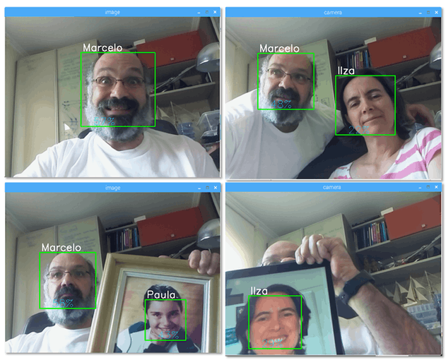 Real time Face Recognition using AI 29