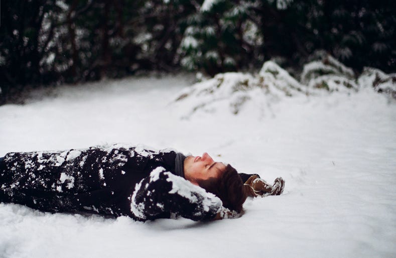 A Man In The Snow A Flash Fiction Story In Dialogue By Randal Eldon Greene Medium
