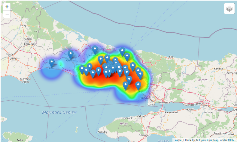 Introduction to Geocoding & Folium & Python Mapping | by Ali Dag |  Analytics Vidhya | Medium