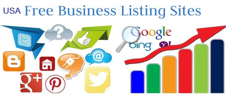 Top 350 Free Business Listing Sites Usa Usa Local Citation Sites By Seo Inventory Medium