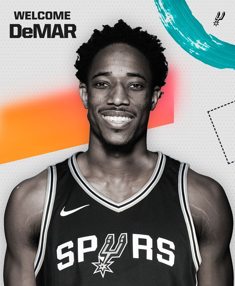 O novo San Antonio Spurs. Há dois anos, o San Antonio Spurs se… by