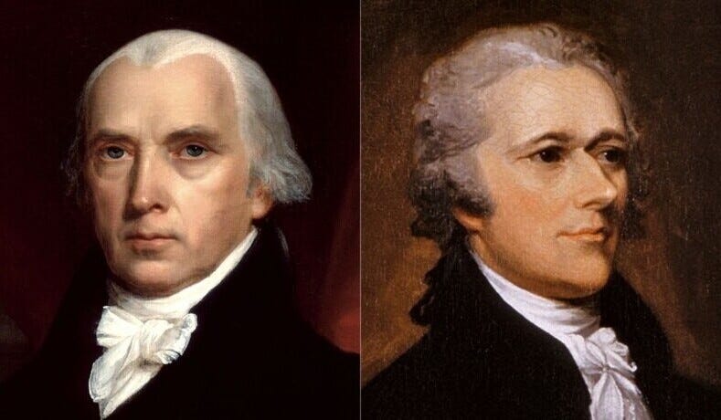 james madison alexander hamilton
