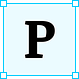 P