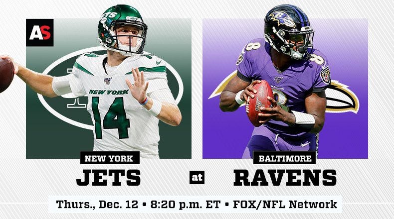 Livestream At Official At New York Jets Vs Baltimore