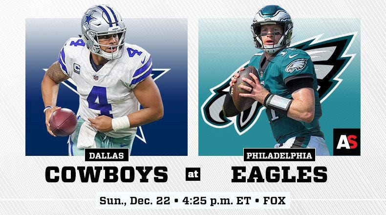 eagles cowboys live stream