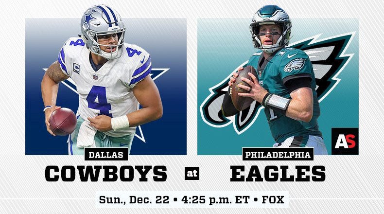 eagles cowboys live stream free