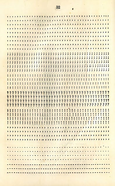 Timothy Dexter Page 32 Aka Punctuation Page From A Pickle For The Knowing Ones By Volodymyr Bilyk Medium Mars got the beth to be onnest man, to doue good to. a pickle for the knowing ones