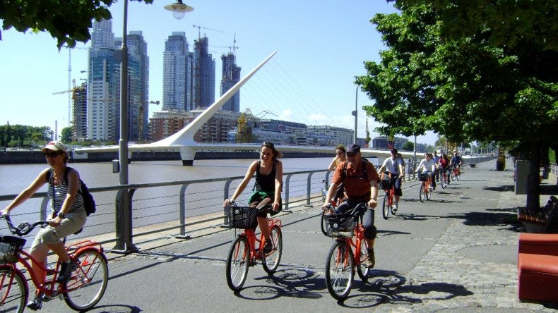 Buenos Aires Bicycle Lanes Let S Go For A Ride Together By Billy Mosse Towards Data Science Buenos Aires Bicycle Lanes Let S Go For A Ride Together By Billy Mosse Towards Data Science