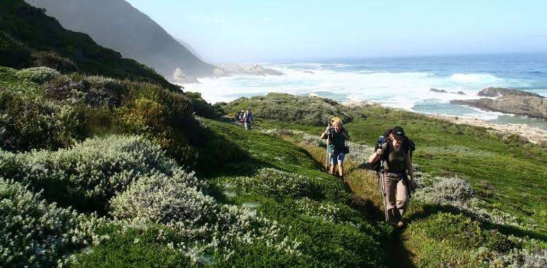 slackpacking wild coast