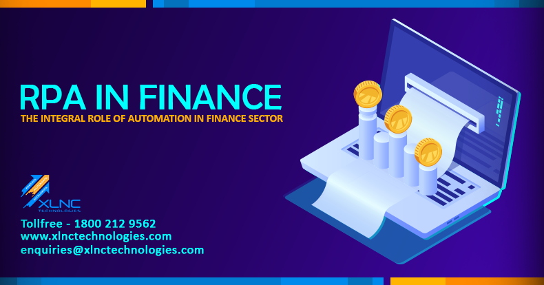 rpa in finance industry