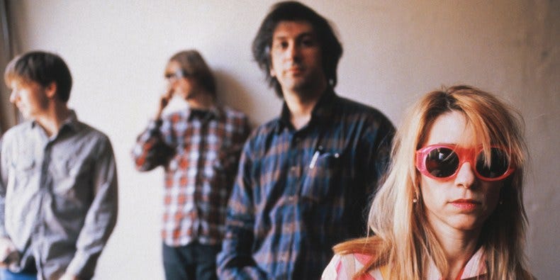 Sonic Youth Kebisingan Mereka Rizky Indrayadi Medium