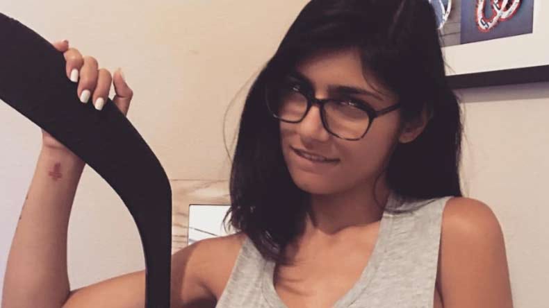 Has Mia Khalifa tested positive for HIV-AIDS? 